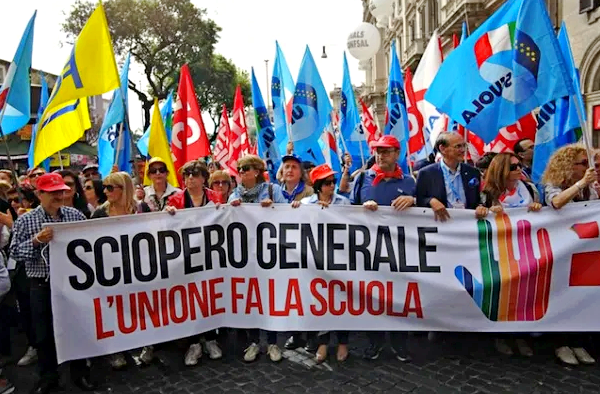 Scuola, sindacati: il 30 maggio sarà sciopero nazionale