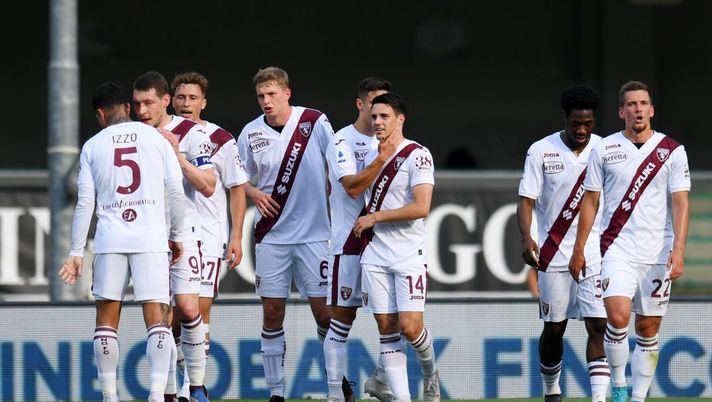 Lo Spezia vince a Udine ed è salvo. Il Torino vince a Verona