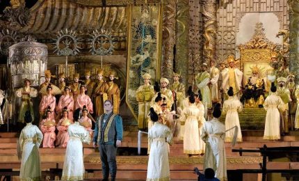 Turandot cinematografica con un cast stellare all'Arena