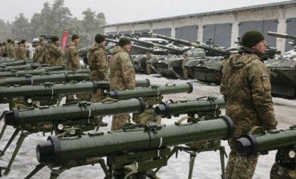 Ue accelera per forniture armi a Ucraina per controffensiva