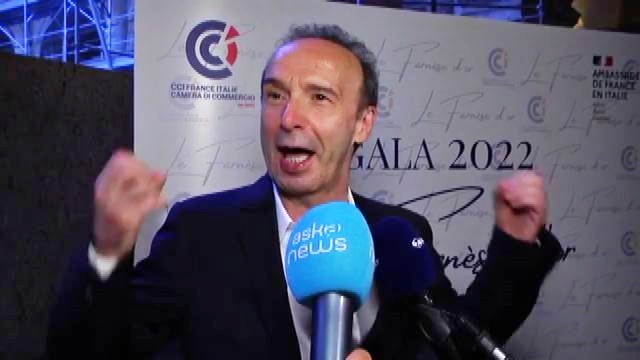 Benigni al Farnèse d’or: “Ormai parlamento francese all’italiana”