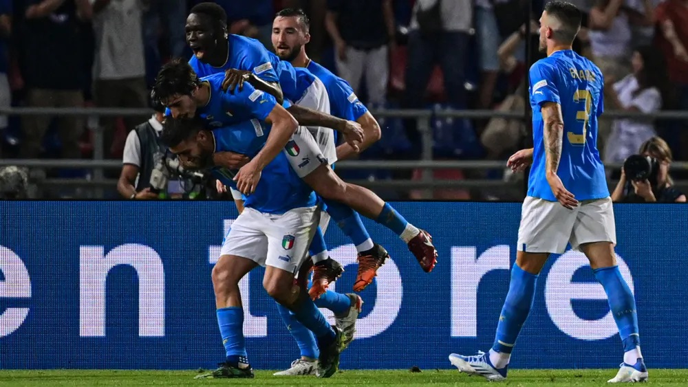 L’Italia 1-1 con la Germania, prima uscita di Nations League
