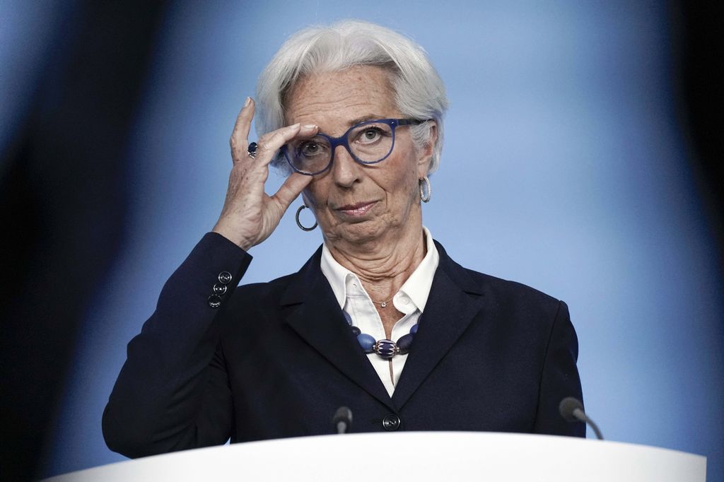“Inflazione elevata” e rialzo tassi, Lagarde vede nero