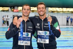 Domenico Acerenza e Gregorio Paltrinieri