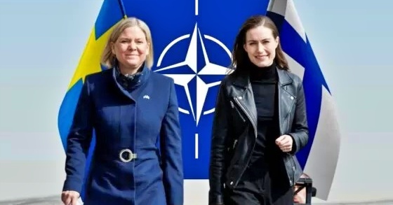 Cade il veto turco, Svezia e Finlandia verso l’ingresso nella Nato