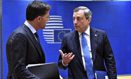 Draghi tenta il blitz sul prezzo del gas ma l'Europa rinvia a ottobre. "Sono deluso"