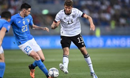 Germania travolge l'Italia, a Moenchengladbach finisce 5-2