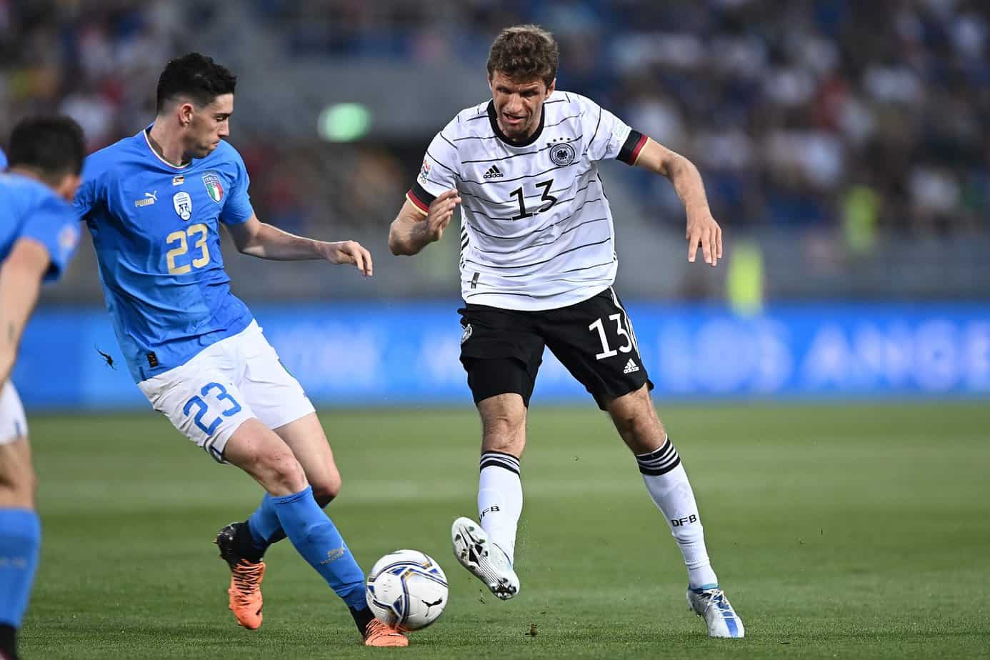 Germania travolge l’Italia, a Moenchengladbach finisce 5-2