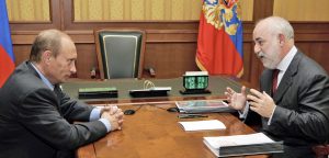 Vladimir Putin e Viktor Vekselberg