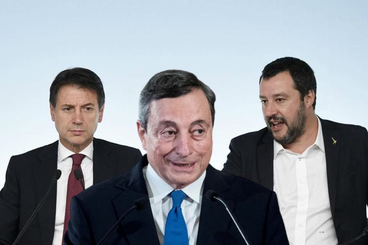 Governo, inizia la via crucis di Draghi sotto il tiro di Conte e Salvini