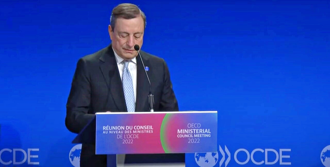 Grano e energia, Draghi pessimista: su tetto gas strada lunga. E sui porti: “Bene Onu ma sforzo mediazione isolato”