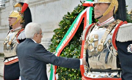 Festa della Repubblica, Mattarella: pace bene indivisibile, frutto di impegno di uomini e Stati