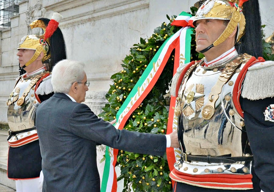 Mattarella: “Lotta di liberazione, fondamento della nostra identità repubblicana”