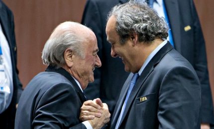 Blatter e Platini assolti dall'accusa di frode in Svizzera