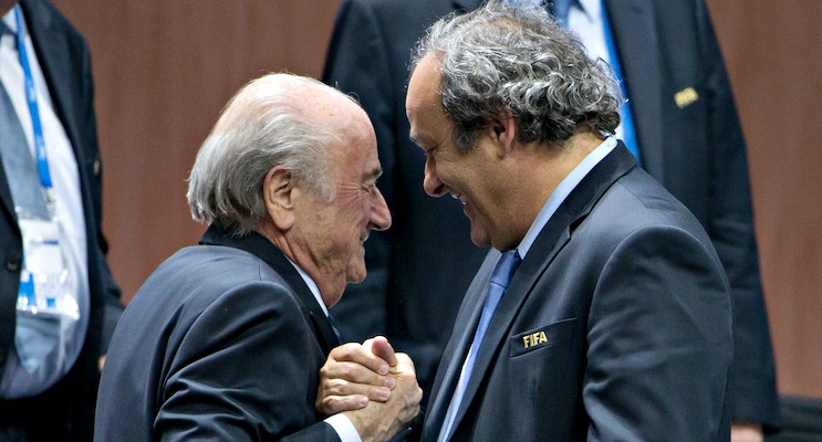 Blatter e Platini assolti dall’accusa di frode in Svizzera