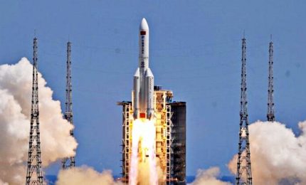 La Cina lancia il secondo modulo della sua stazione spaziale