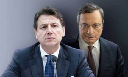 Draghi tende una mano a Conte: convergenze con M5s, basta ultimatum