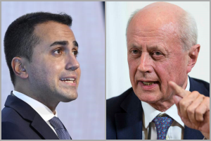 Luigi DiMaio e Bruno Tabacci