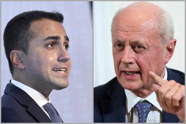 Tensioni a sinistra, Agenda nazionale civica rompe con Di Maio e Tabacci