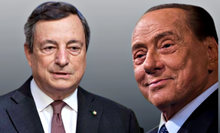 Berlusconi: Draghi? Spero dopo voto continui con ruolo importante per l'Italia