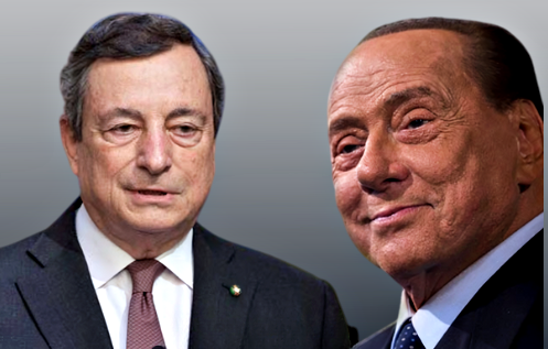 Berlusconi: Draghi? Spero dopo voto continui con ruolo importante per l’Italia