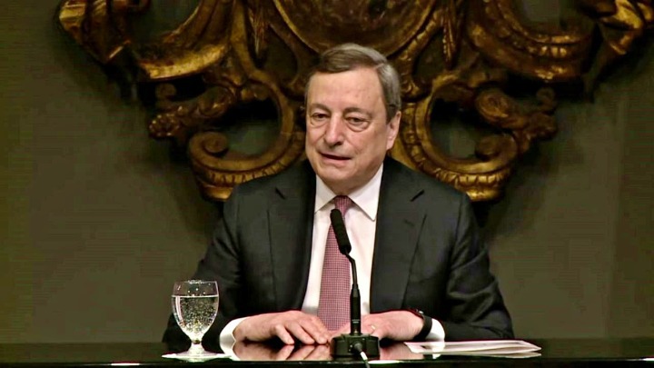 Draghi al lavoro per passaggio consegne, in settimana la Nadef