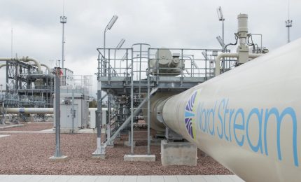 Gas, stop a forniture Nord Stream per manutenzione. Mite: "Pre-allerta no Piano emergenza"