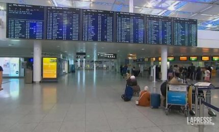 Sciopero Lufthansa, cancellati quasi tutti i voli