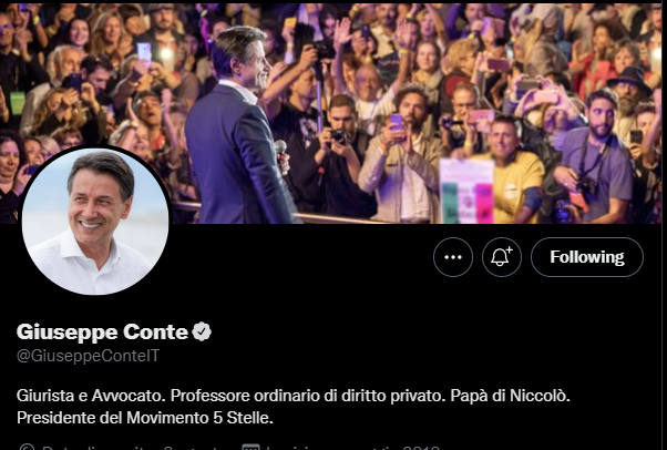 La crisi di governo su Twitter: sentiment di Conte negativo al 74%