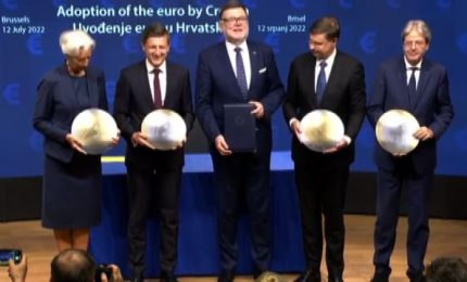 Via libera definitivo della Ue: la Croazia adotta l'euro