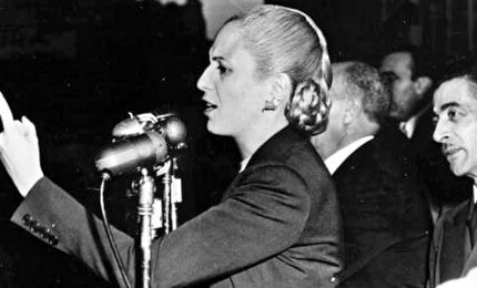 L'Argentina ricorda Evita, l'iconica First Lady morta 70 anni fa