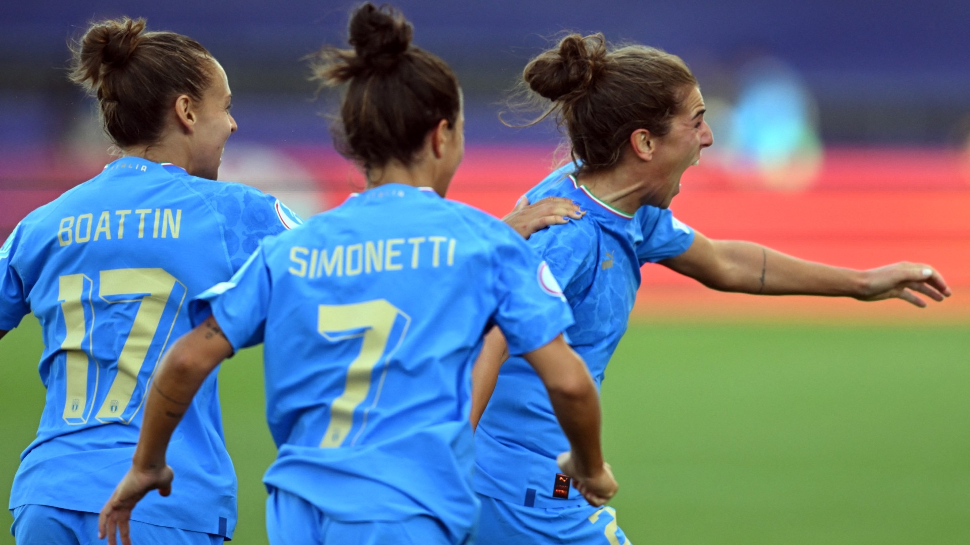 Europei donne, Italia-Islanda 1-1. Le Azzurre sperano