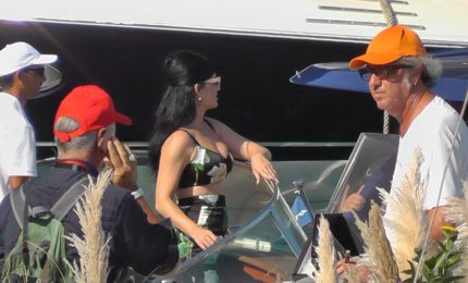 Katy Perry star a Capri per spot Dolce e Gabbana