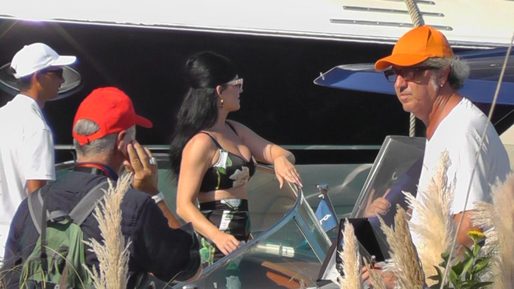 Katy Perry star a Capri per spot Dolce e Gabbana