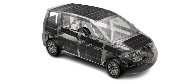 “Sion”, ecco l’auto familiare ricoperta solo da pannelli solari