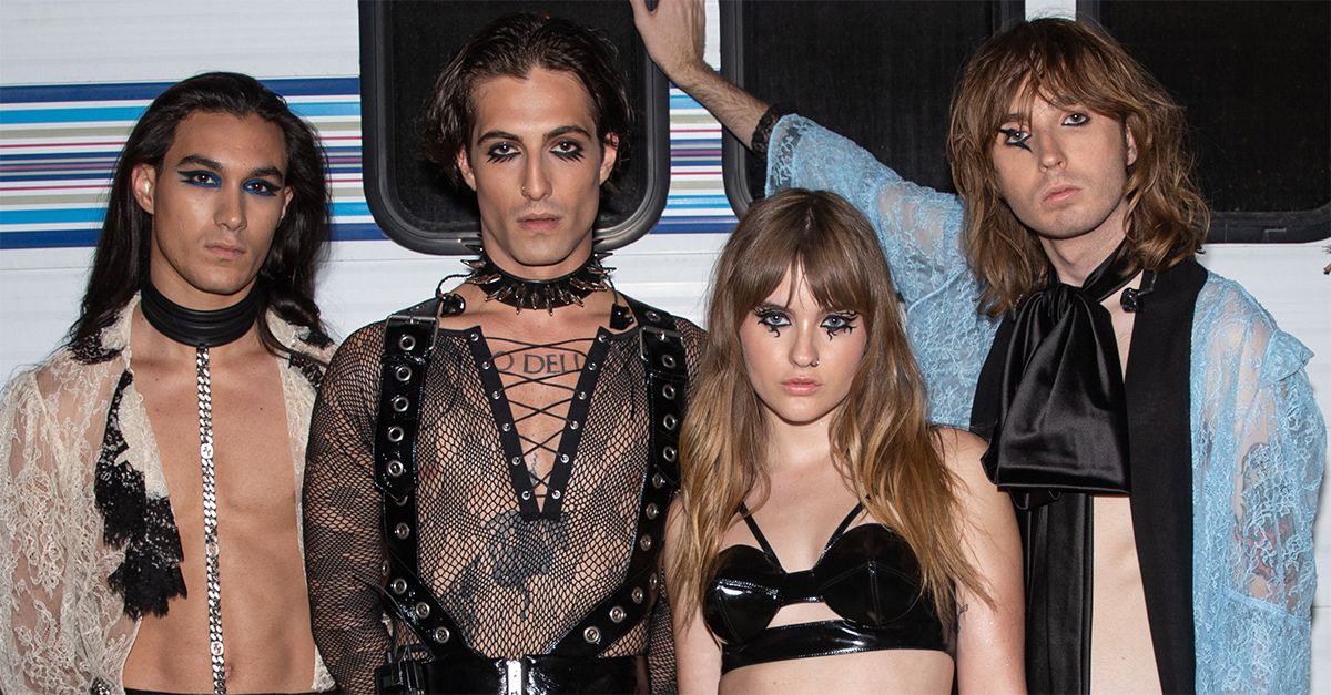 I Maneskin candidati come miglior nuovo artista ai Grammy 2023