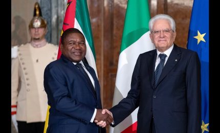 Mattarella in Mozambico: importante collaborazione energetica