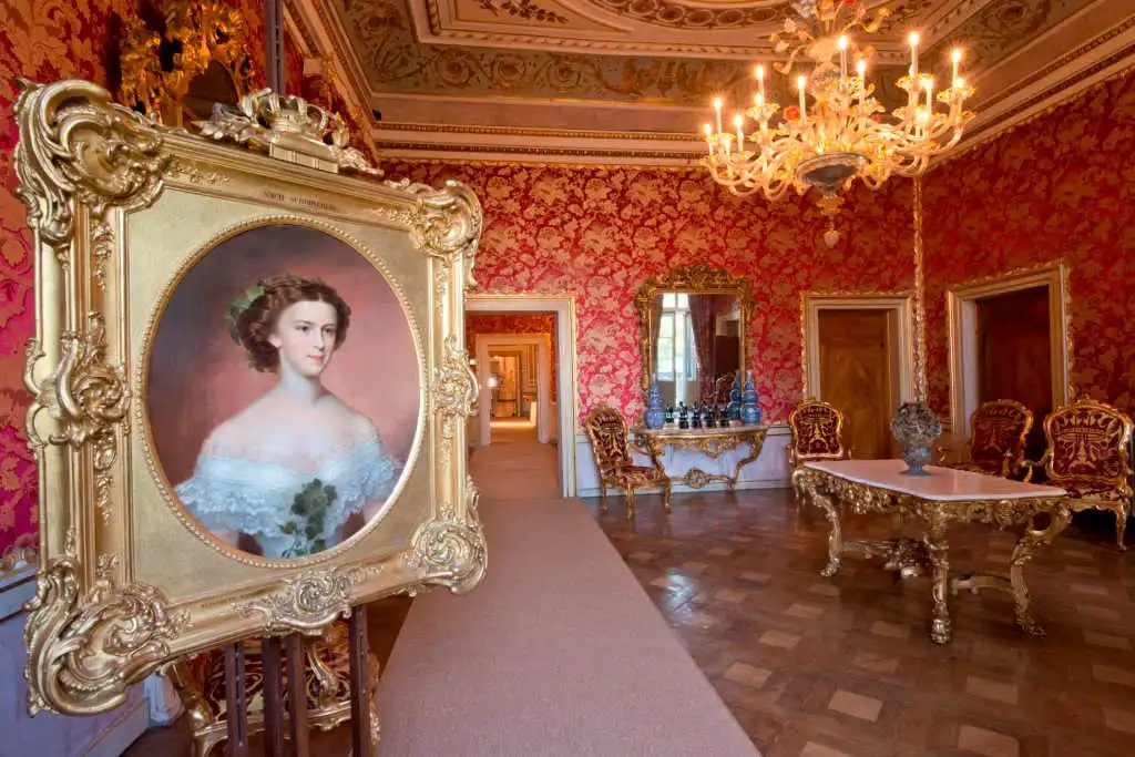 A Venezia le stanze restaurate di Sissi e Napoleone