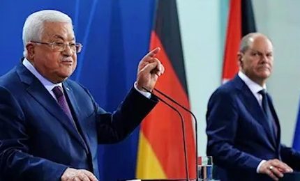 È caos in Germania dopo le parole del leader palestinese su Olocausto