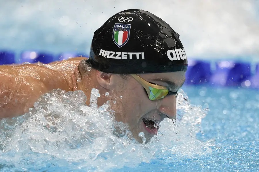 Europei, Oro Razzetti e bronzo Matteazzi nei 400 misti