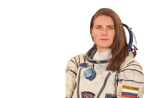 La cosmonauta russa Kikina pronta a volare sulla Iss su Space X