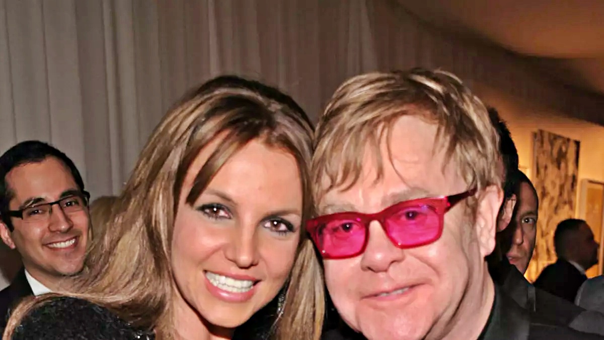 Elton John e Britney Spears