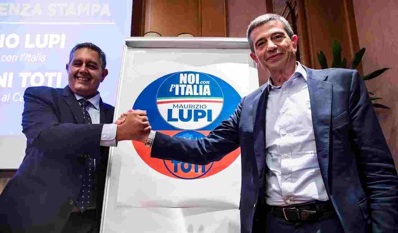 Lupi-Toti: moderati con centrodestra, superiamo 3%. A sinistra liti