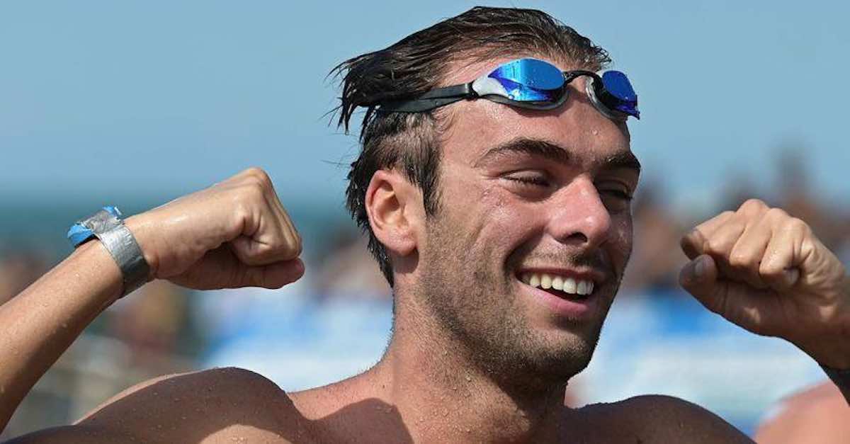 Europei nuoto: trionfo azzurro, Paltrinieri oro