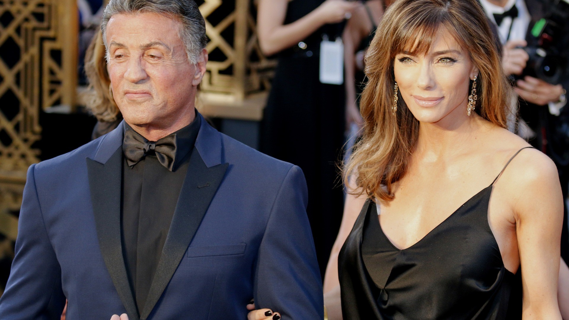 La moglie di Stallone chiede divorzio dopo 25 anni di matrimonio