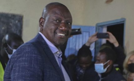 Kenya, William Ruto è stato proclamato presidente, battuto Odinga