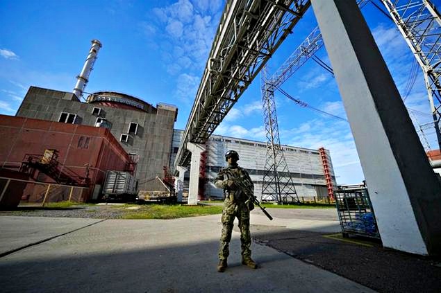 Ucraina, “colpita area stoccaggio isotopi radioattivi”