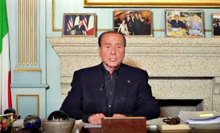 Berlusconi: caro energia colpa miopia di sinistra