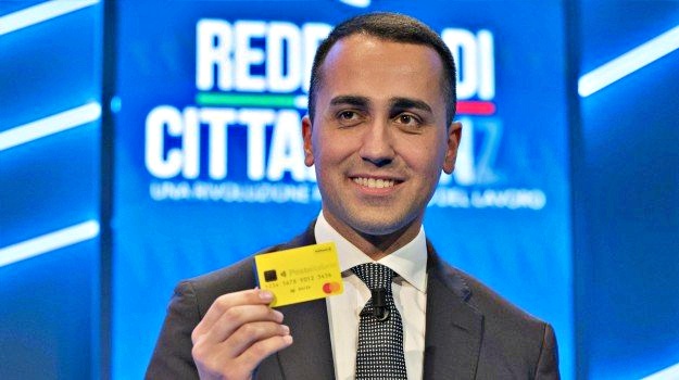 RdC, anche Di Maio ammette il fallimento: “Non ha funzionato”