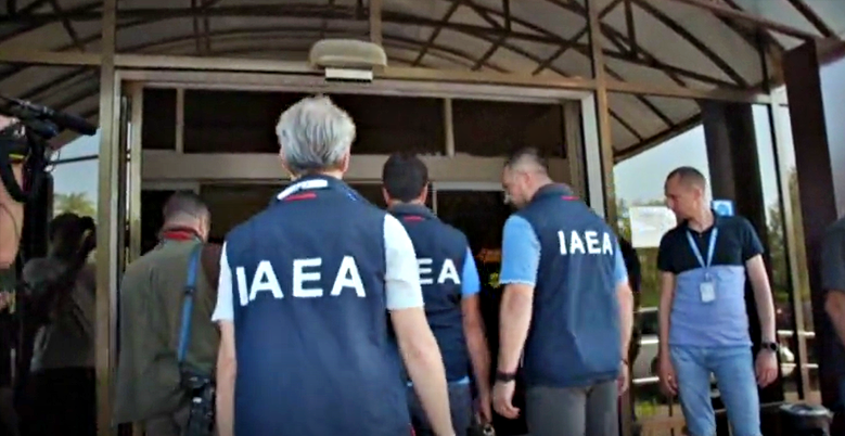 Ucraina: la missione Aiea è arrivata a Zaporzhzhia, l’intento è di restare
